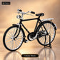1:10 Die-Cast Classic Bicycle Model – black
