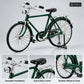 1:10 Die-Cast Classic Bicycle Model – features