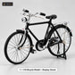 1:10 Die-Cast Classic Bicycle Model – features