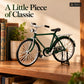 1:10 Die-Cast Classic Bicycle Model – features
