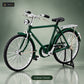 1:10 Die-Cast Classic Bicycle Model – green