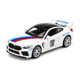 1:32 die-cast GT coupé model – white