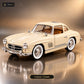 1:24 die-cast classic car model – cream