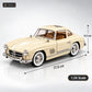1:24 die-cast classic car model – features