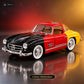 1:24 die-cast classic car model – multicolour