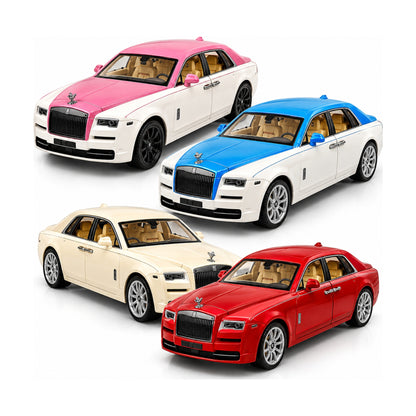 1:24 die-cast luxury car model – all colours