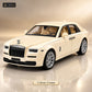 1:24 die-cast luxury car model – cream