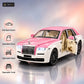 1:24 die-cast Rolls Royce style luxury car model – features