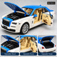 1:24 die-cast Rolls Royce style luxury car model – features