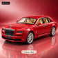1:24 die-cast Rolls Royce style luxury car model – red