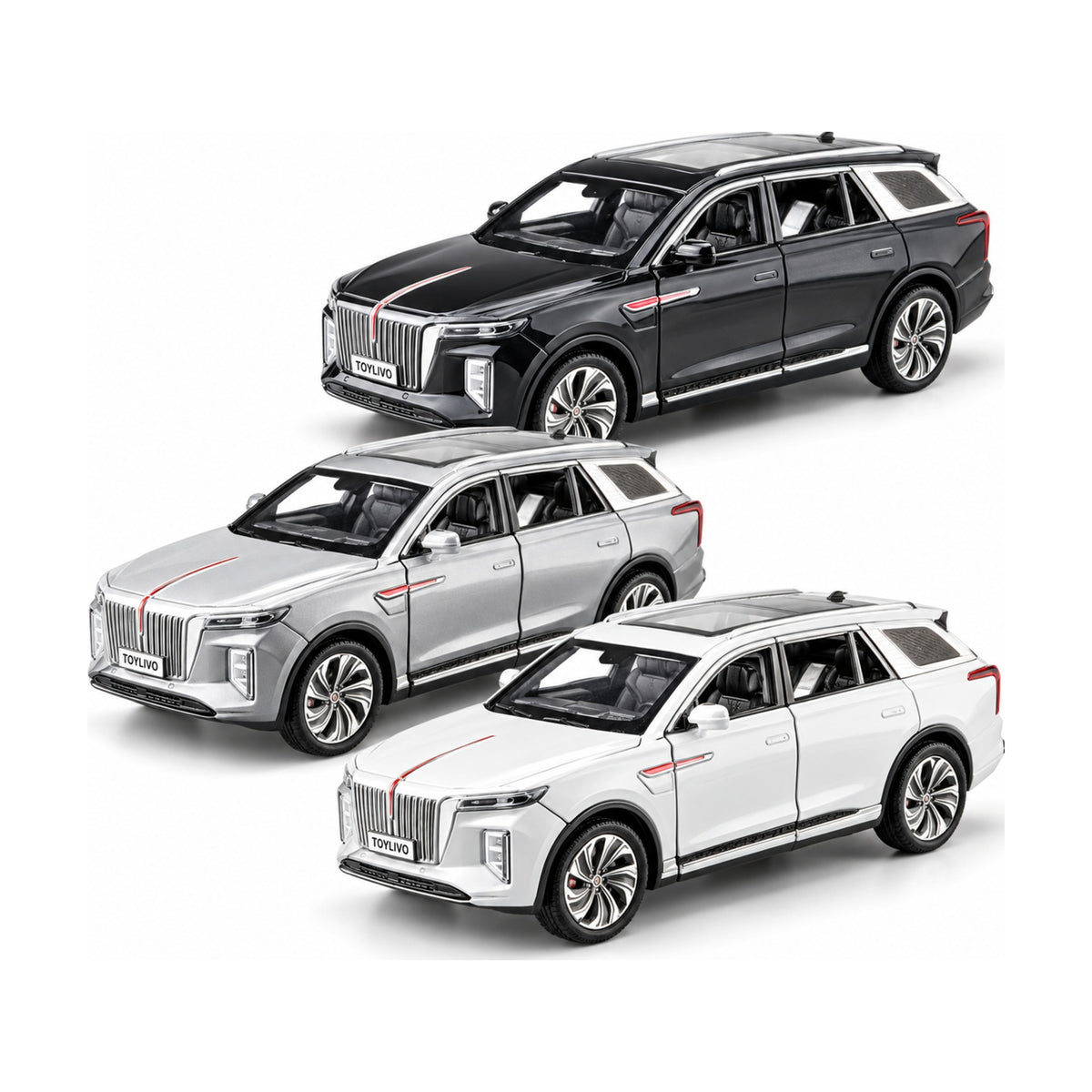 1:24 Die-Cast Luxury SUV – all colours