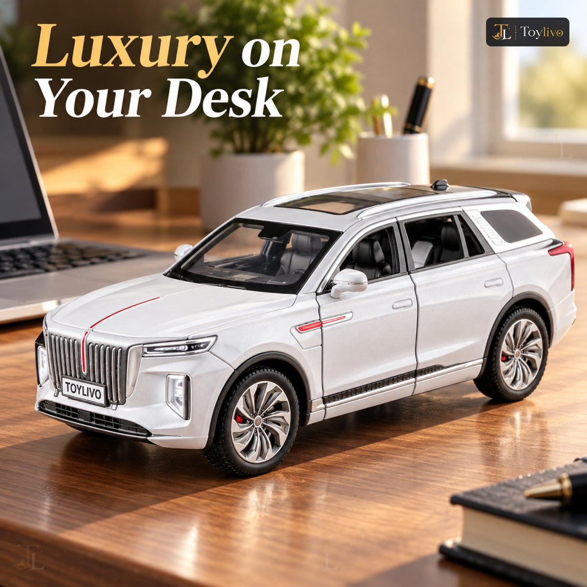 1:24 Die-Cast Luxury SUV – features