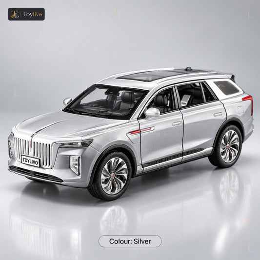 1:24 Die-Cast Luxury SUV – silver