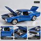 1:32 Die-Cast Classic Muscle Car – features
