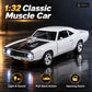 1:32 Die-Cast Classic Muscle Car – features