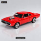 1:32 Die-Cast Classic Muscle Car – red