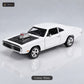 1:32 Die-Cast Classic Muscle Car – white
