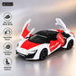 1:32 die-cast Lykan style sports car – features