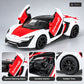 1:32 die-cast Lykan style sports car – features