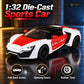 1:32 die-cast Lykan style sports car – features