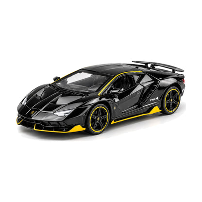 1:32 die-cast hypercar model – black