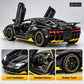 1:32 die-cast hypercar model – features