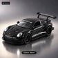 1:32 die-cast track sports car model – black