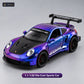 1:32 die-cast track sports car model – features