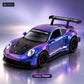 1:32 die-cast track sports car model – purple