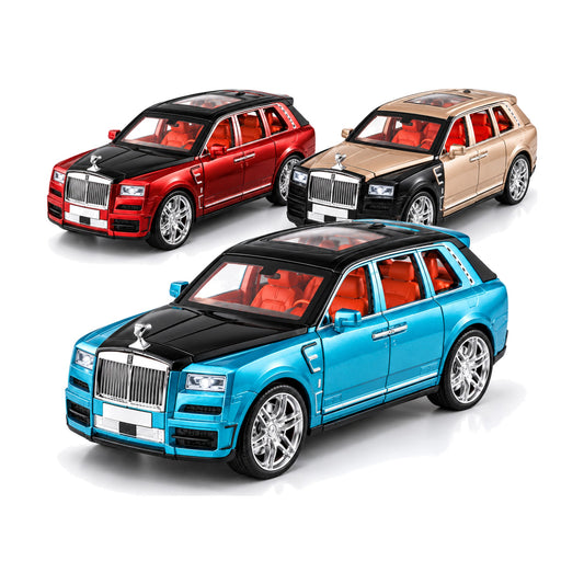 1:24 die-cast luxury SUV model – all colours – Main image