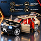 1:24 die-cast luxury SUV model – champagne black – Key features
