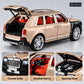 1:24 die-cast luxury SUV model – champagne black – Details and close-ups