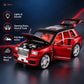 1:24 die-cast luxury SUV model – red – Key features