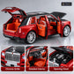 1:24 die-cast luxury SUV model – red – Details and close-ups
