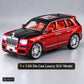 1:24 die-cast luxury SUV model – red – Size / what is included