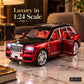 1:24 die-cast luxury SUV model – red – Lifestyle