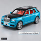 1:24 die-cast luxury SUV model – turquoise – Size / what is included