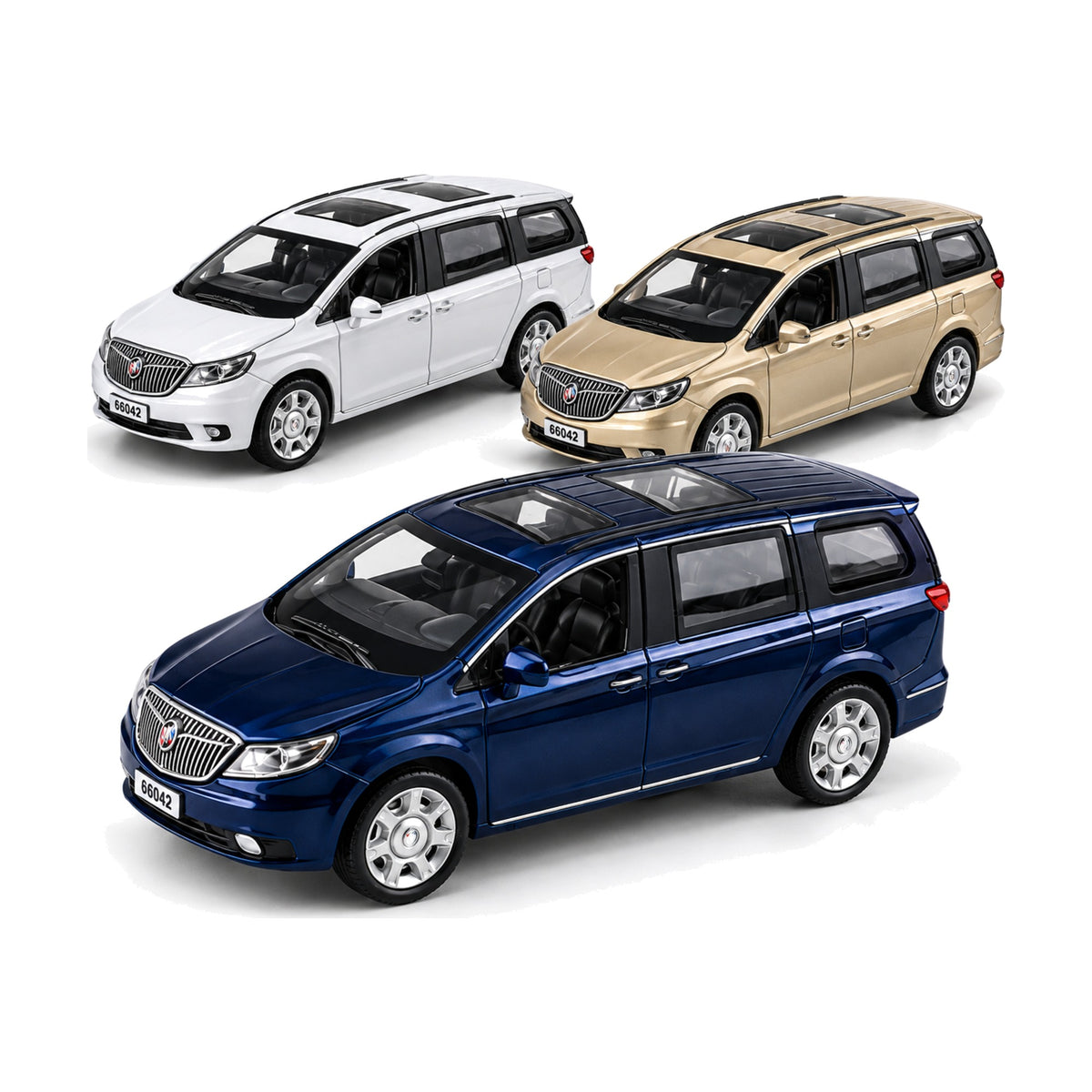 die-cast MPV model – all colours – Main image