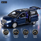 die-cast MPV model – dark blue – Key features