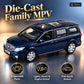 die-cast MPV model – dark blue – Benefits