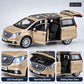die-cast MPV model – gold – Details and close-ups