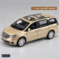 die-cast MPV model – gold – Size / what is included