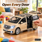 die-cast MPV model – gold – Lifestyle