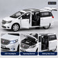 die-cast MPV model – white – Details and close-ups