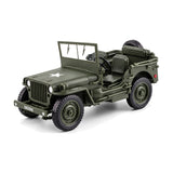 1:18 military tactical vehicle model – green – Main image