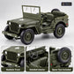 1:18 military tactical vehicle model – green – Details and close-ups