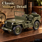 1:18 military tactical vehicle model – green – Lifestyle