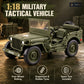 1:18 military tactical vehicle model – green – Benefits