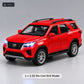 1:32 die-cast Fortuner SUV model – features
