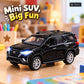 1:32 die-cast Fortuner SUV model – features